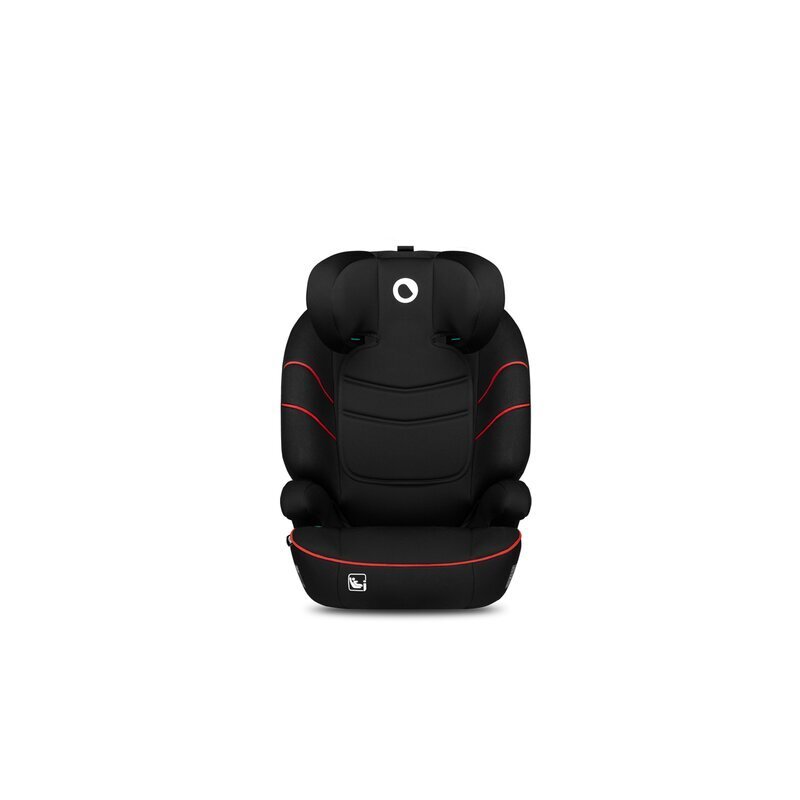 Lionelo Scaun auto Lars i-Size cu tetiera reglabila in 10 pozitii 15-36 Kg NegruRosu