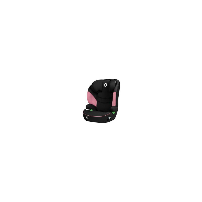 Lionelo Scaun auto Lars i-Size cu tetiera reglabila in 10 pozitii 15-36 Kg Roz