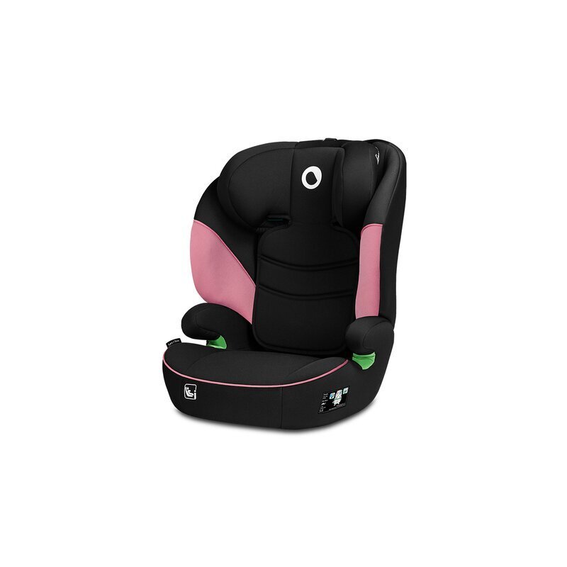 Lionelo Scaun auto Lars i-Size cu tetiera reglabila in 10 pozitii 15-36 Kg Roz