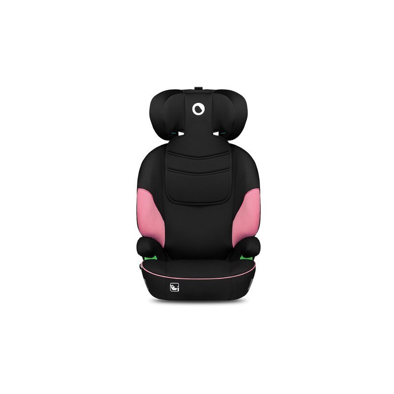 Lionelo Scaun auto Lars i-Size cu tetiera reglabila in 10 pozitii 15-36 Kg Roz