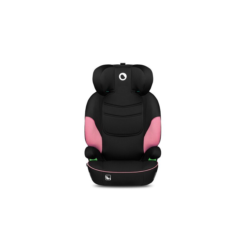 Lionelo Scaun auto Lars i-Size cu tetiera reglabila in 10 pozitii 15-36 Kg Roz