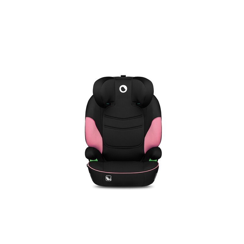 Lionelo Scaun auto Lars i-Size cu tetiera reglabila in 10 pozitii 15-36 Kg Roz