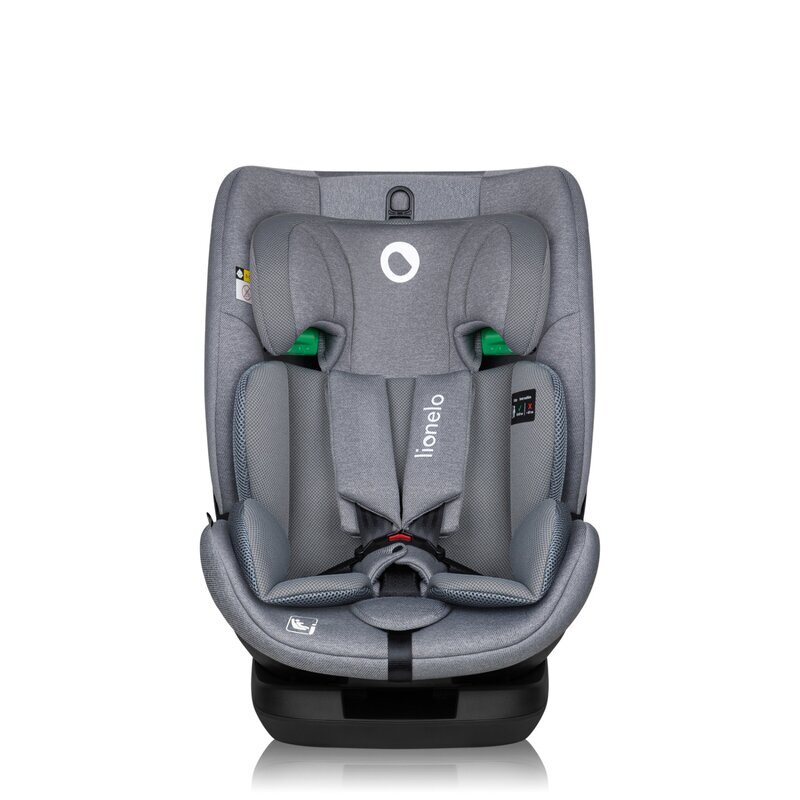 Lionelo Scaun auto Lavender I-size Isofix cu centura TopTether Gri