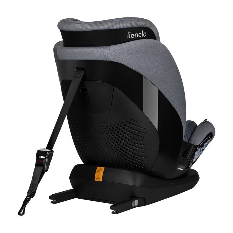 Lionelo Scaun auto Lavender I-size Isofix cu centura TopTether Gri
