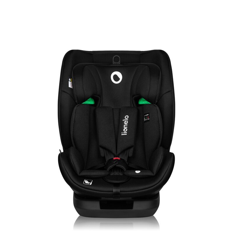 Lionelo Scaun auto Lavender I-size Isofix cu centura TopTether negru