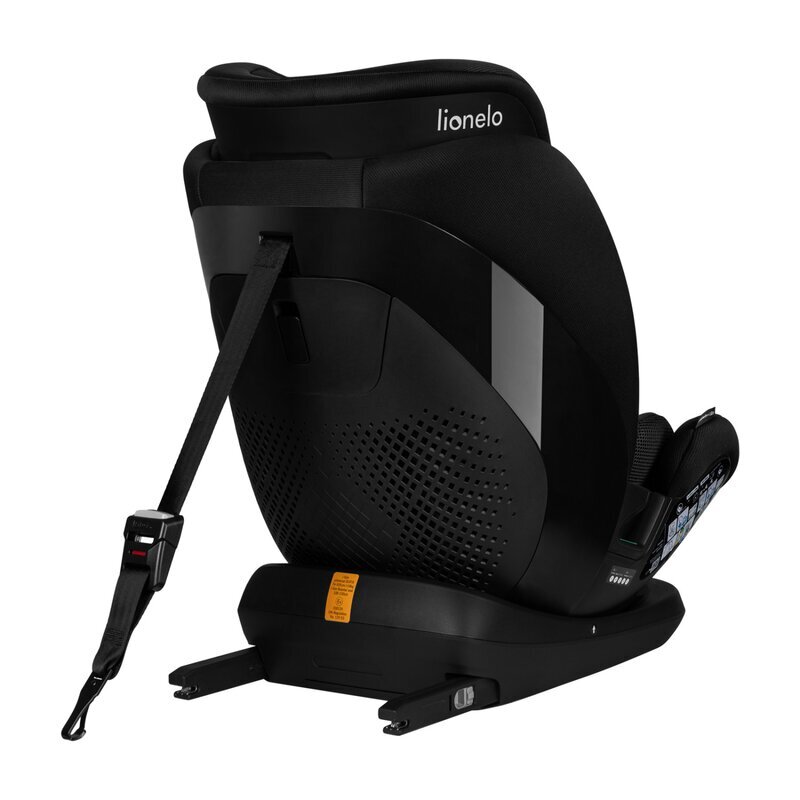 Lionelo Scaun auto Lavender I-size Isofix cu centura TopTether negru