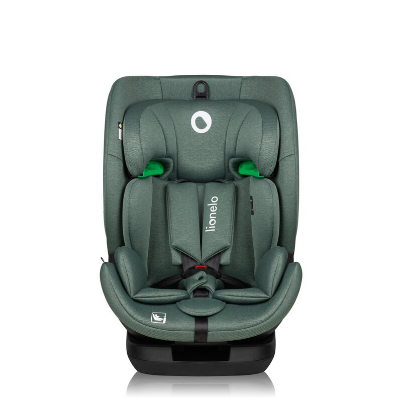 Lionelo Scaun auto Lavender I-size Isofix cu centura TopTether verde