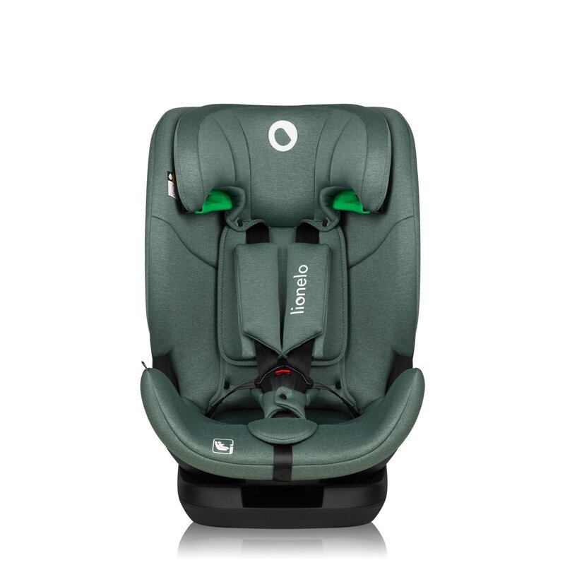 Lionelo Scaun auto Lavender I-size Isofix cu centura TopTether verde