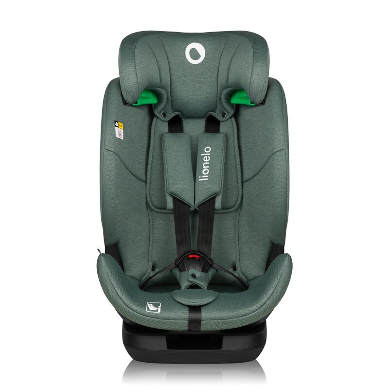 Lionelo Scaun auto Lavender I-size Isofix cu centura TopTether verde