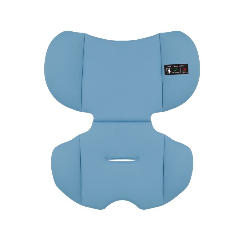 Lionelo Scaun auto Levi Albastru i-Size universal instalare FWF cu tetiera reglabila in 10 pozitii spatar detasabil 76-150 cm conform cu R129