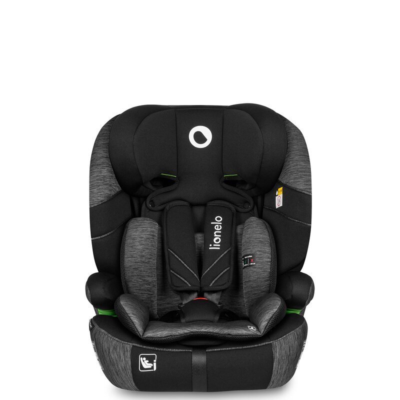 Lionelo Scaun auto Levi One i-Size universal 76-150 cm conform cu R129 gri