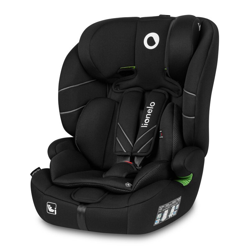 Lionelo Scaun auto Levi One i-Size universal 76-150 cm conform cu R129 negru