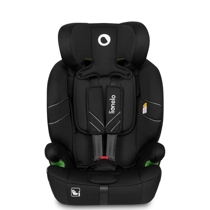 Lionelo Scaun auto Levi One i-Size universal 76-150 cm conform cu R129 negru