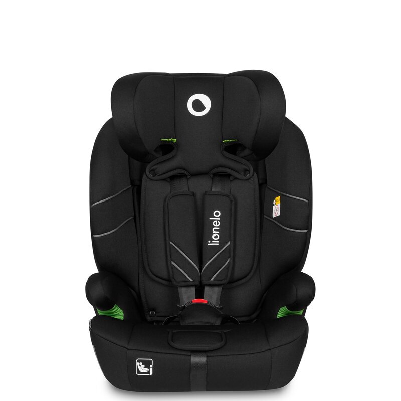Lionelo Scaun auto Levi One i-Size universal 76-150 cm conform cu R129 negru