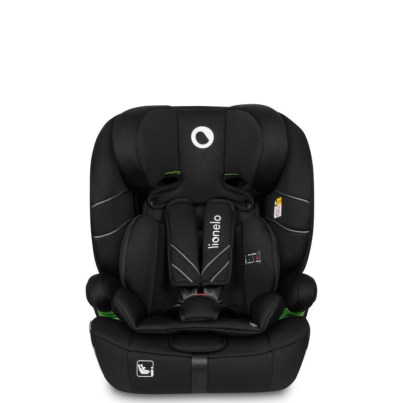 Lionelo Scaun auto Levi One i-Size universal 76-150 cm conform cu R129 negru