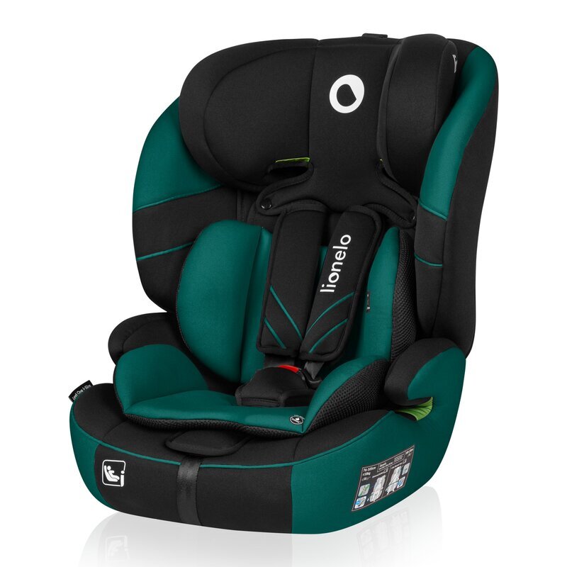 Lionelo Scaun auto Levi One i-Size universal 76-150 cm conform cu R129 verde