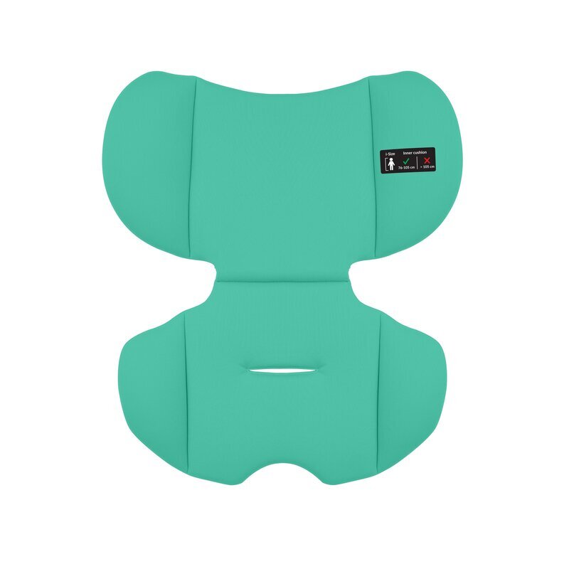 Lionelo Scaun auto Levi Verde i-Size universal instalare FWF cu tetiera reglabila in 10 pozitii spatar detasabil 76-150 cm conform cu R129
