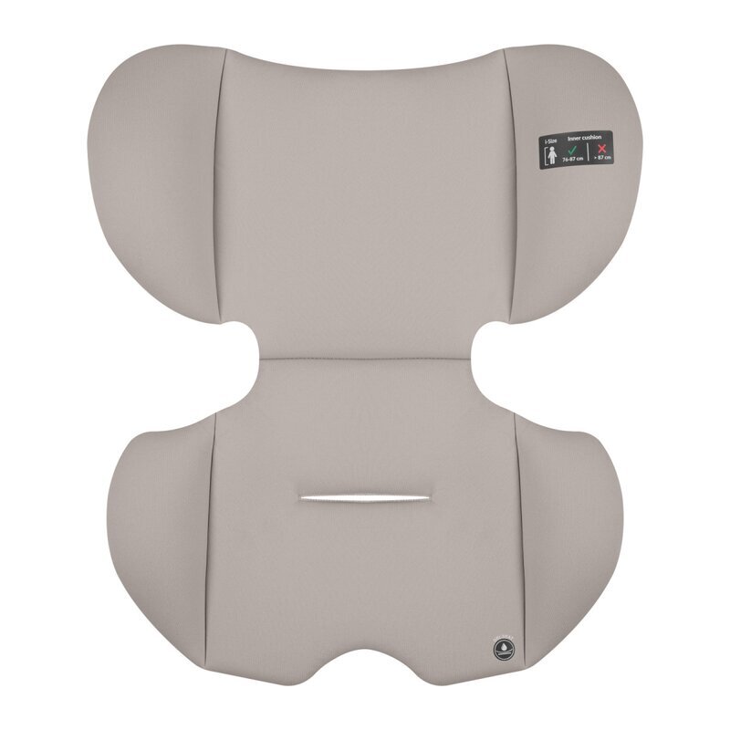 Lionelo Scaun auto pentru copii Billy Bej i-Size 76-150 cm isofix + top tether tetiera reglabila testat la impact conform cu R129