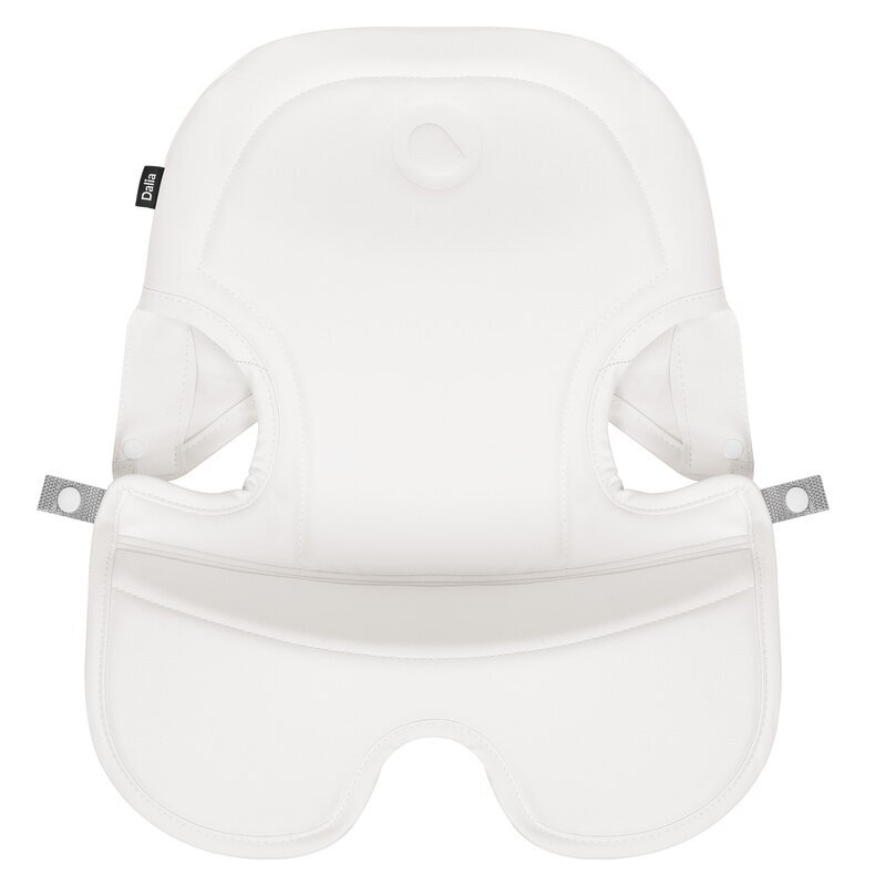 Lionelo Scaun de masa Dalia Gri 2 in 1 transformabil cu 2 suporturi pentru picioare tavita detasabila sustine 60 kg 6 luni+ conform cu EN14988