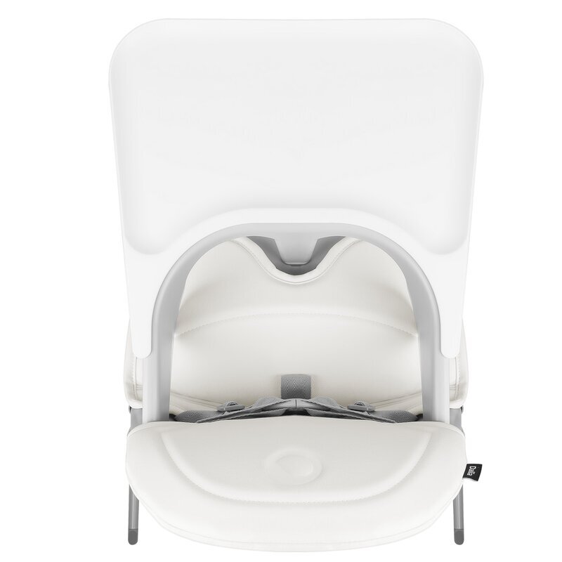 Lionelo Scaun de masa Dalia Gri 2 in 1 transformabil cu 2 suporturi pentru picioare tavita detasabila sustine 60 kg 6 luni+ conform cu EN14988