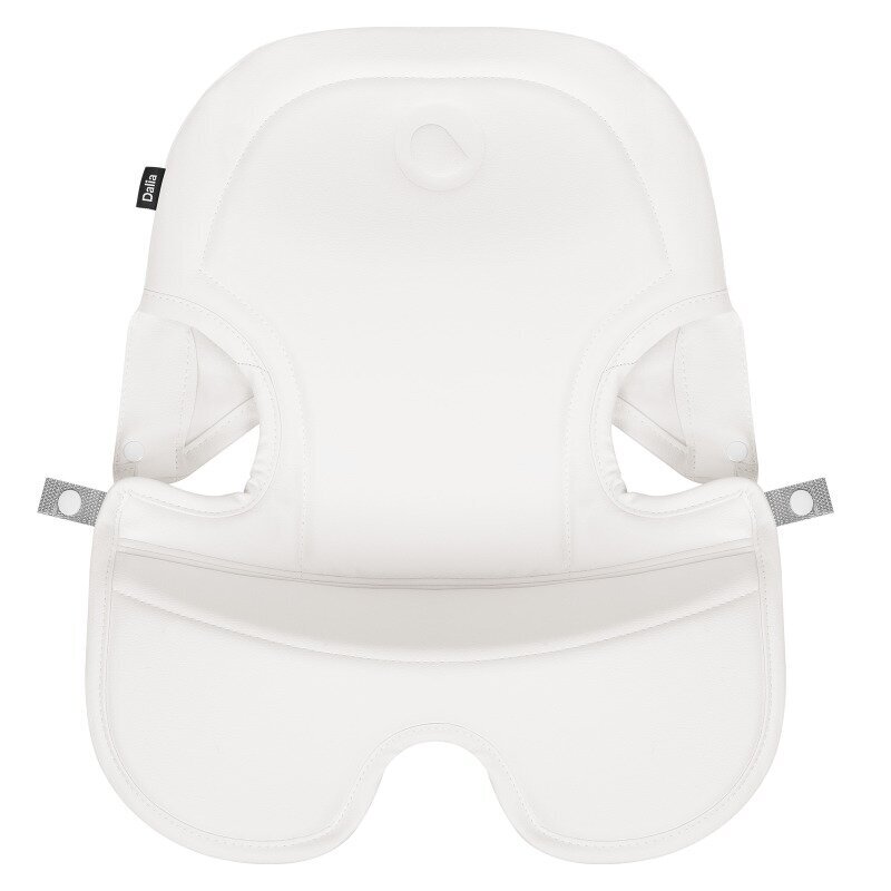 Lionelo Scaun de masa Dalia Gri Stone 2 in 1 transformabil cu 2 suporturi pentru picioare tavita detasabila sustine 60 kg 6 luni+ conform cu EN14988