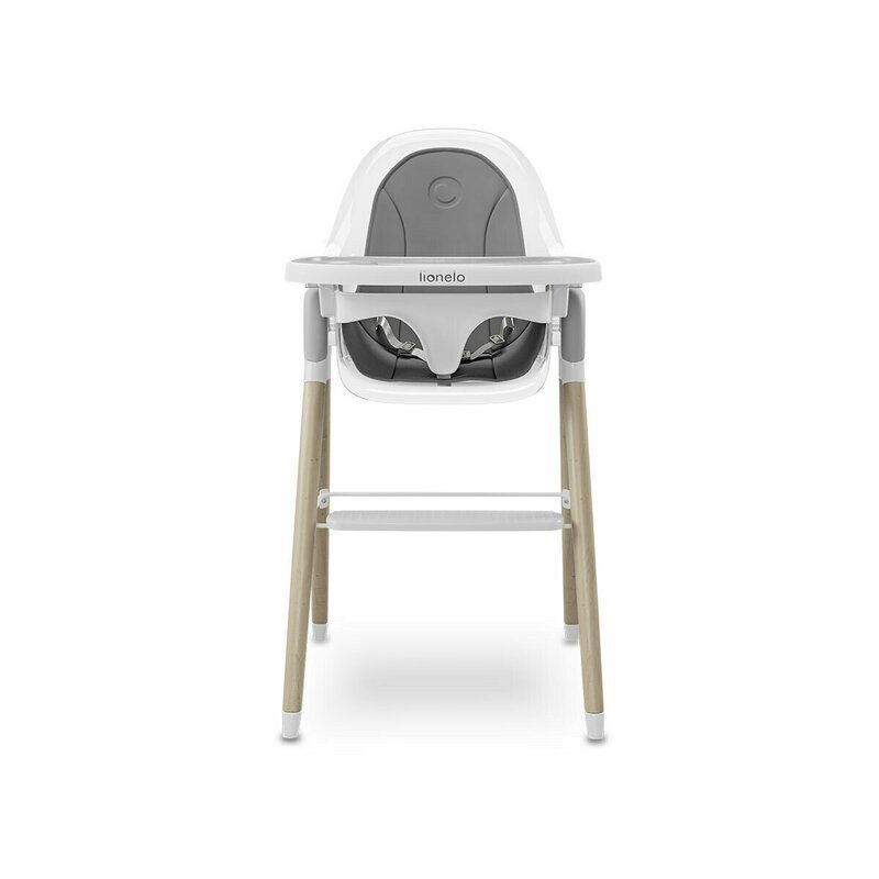 Lionelo Scaun de masa evolutiv Maya 3 pozitii de inclinare White