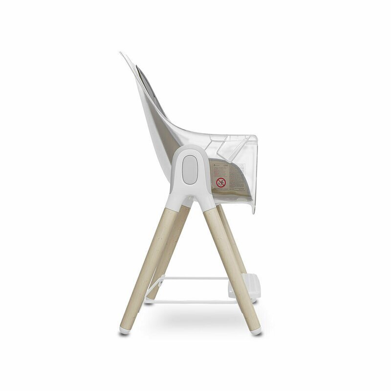 Lionelo Scaun de masa evolutiv Maya 3 pozitii de inclinare White