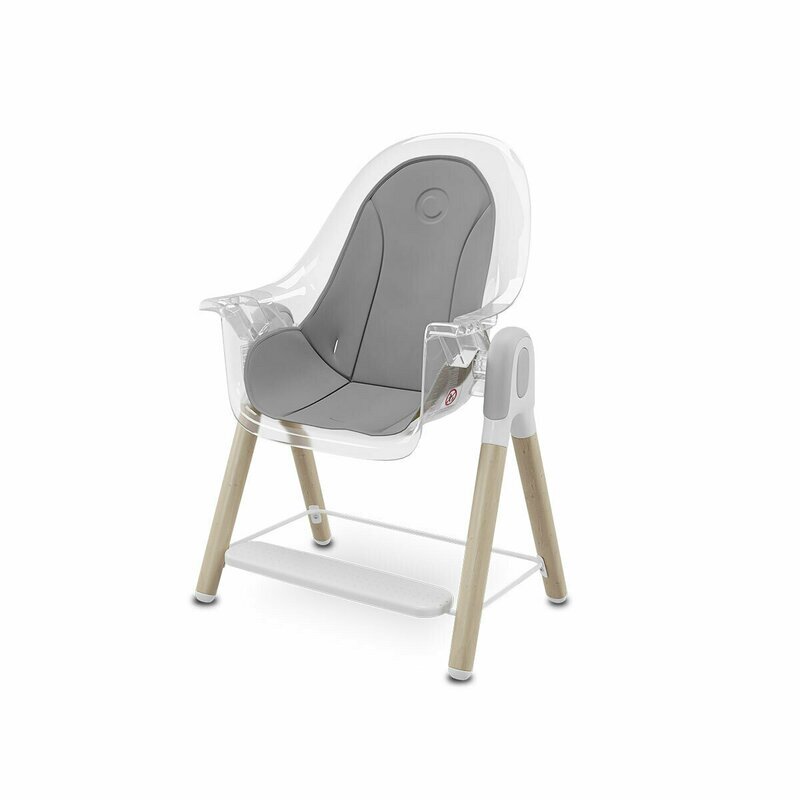 Lionelo Scaun de masa evolutiv Maya 3 pozitii de inclinare White