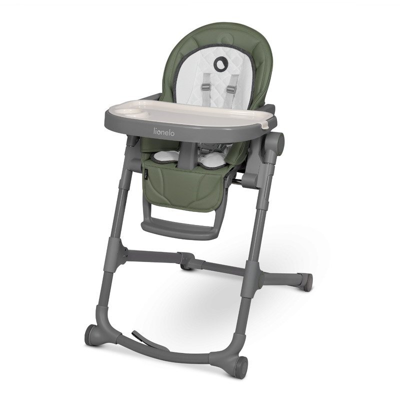 Lionelo Scaun de masa multifunctional Cora Plus Verde