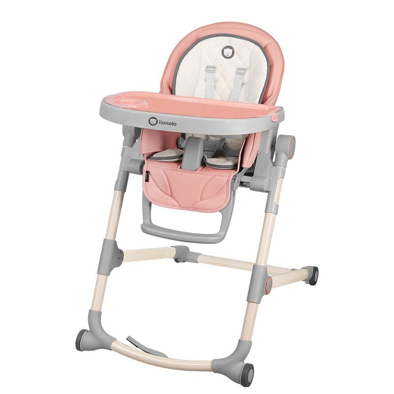 Lionelo Scaun de masa pliabil Cora Bubblegum