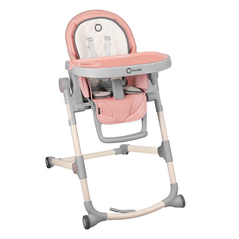 Lionelo Scaun de masa pliabil Cora Bubblegum