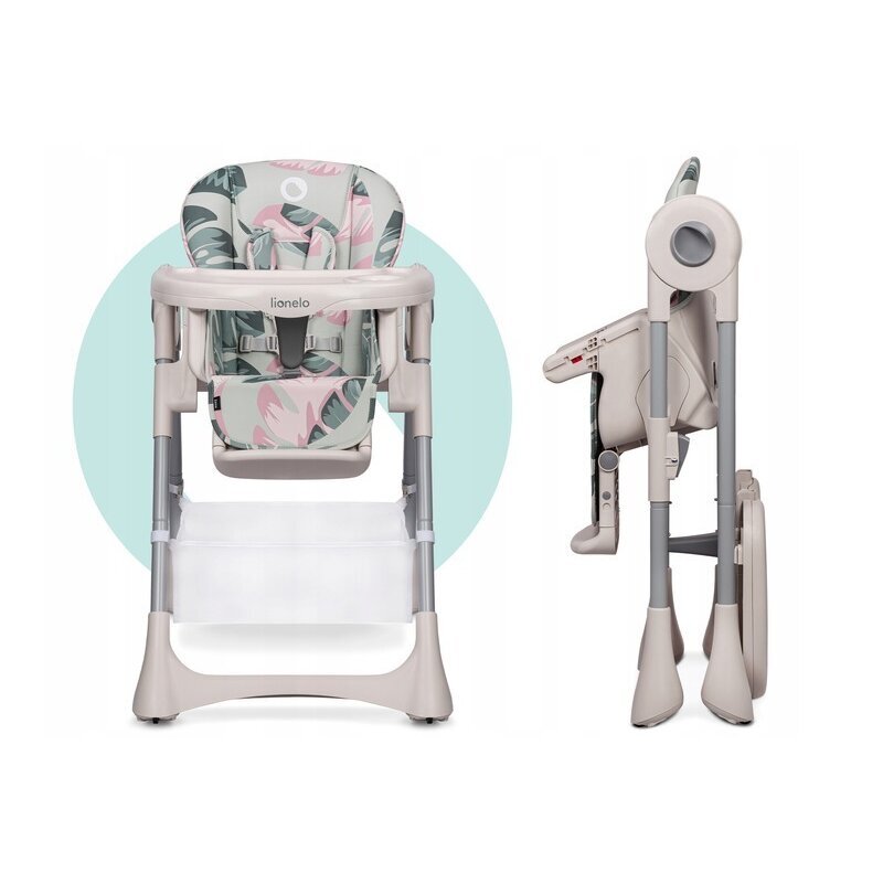 Lionelo Scaun de masa reglabil Zanna din metal roz