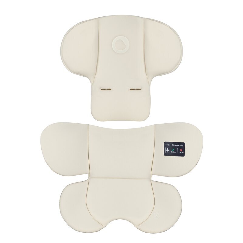 Lionelo Scoica auto i-Size Astrid Crem 0-13 kg 40-87 cm cu salteluta testat ADAC conform cu standardul european de securitate R129