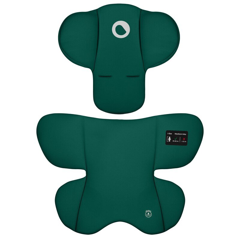Lionelo Scoica auto i-Size Astrid Verde include baza Isofix 0-13 Kg 40-87 cm maner si capotina reglabile protectie laterala avansata Testat ADAC Conform cu R129