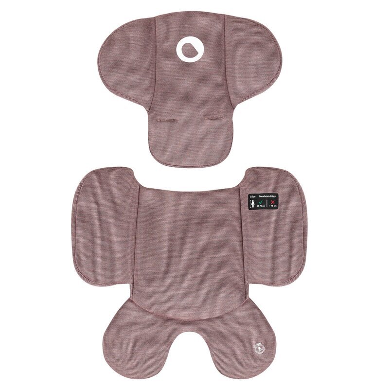 Lionelo Scoica auto Moxie Mov i-Size 40-87 cm tetiera reglabila intarita cu spuma de memorie carcasa ventilata din bambus protectie avansata conform cu R129