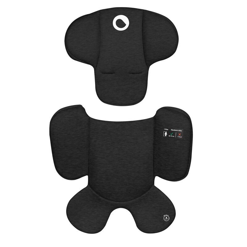 Lionelo Scoica auto Moxie Negru i-Size 40-87 cm tetiera reglabila intarita cu spuma de memorie carcasa ventilata protectie avansata conform cu R129