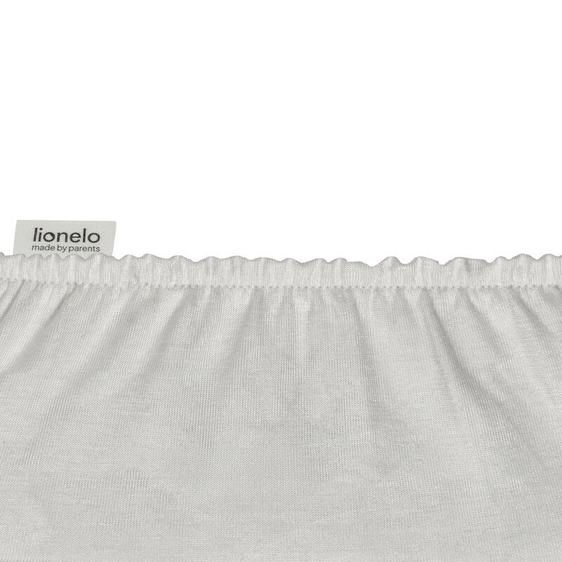 Lionelo Set 2 cearceafuri cu elastic 80x42 cm pentru co-sleepere din bambus