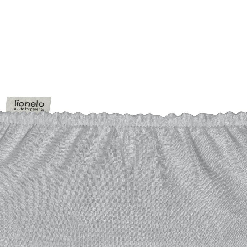 Lionelo Set 2 cearceafuri cu elastic 80x42 cm pentru co-sleepere din bambus