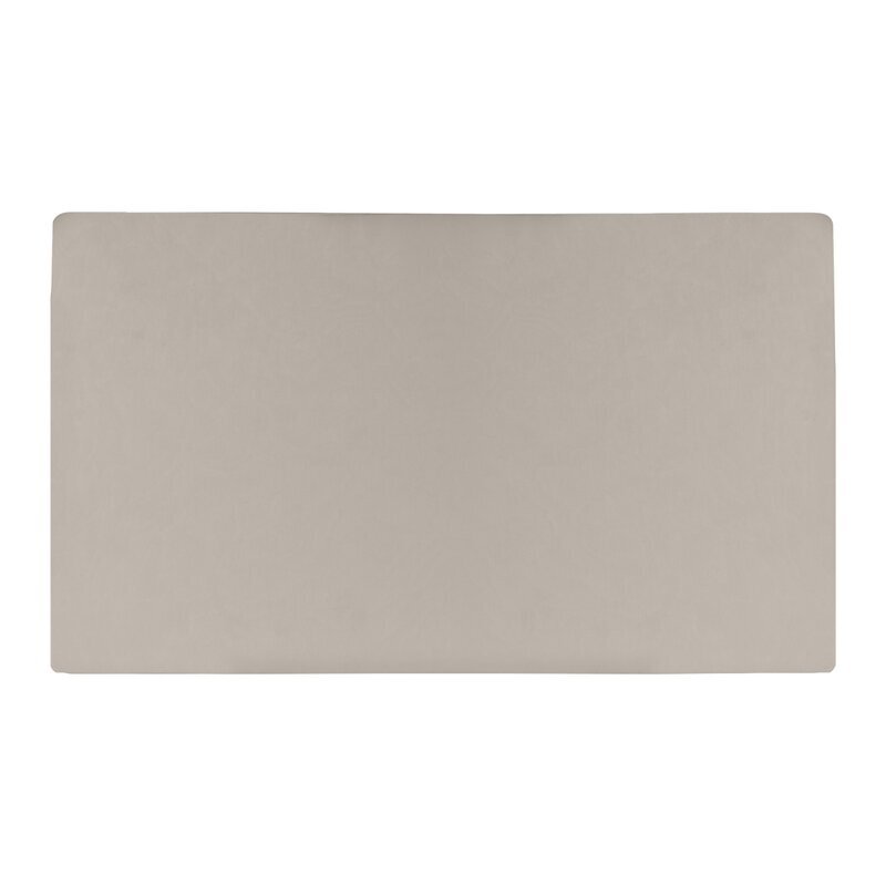 Lionelo Set 2 cearceafuri cu elastic AlbBej 120x60 cm din bambus