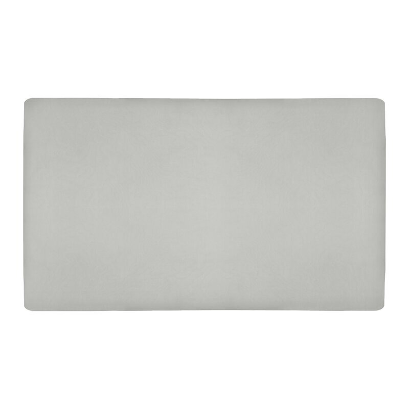 Lionelo Set 2 cearceafuri cu elastic AlbBej 120x60 cm din bambus