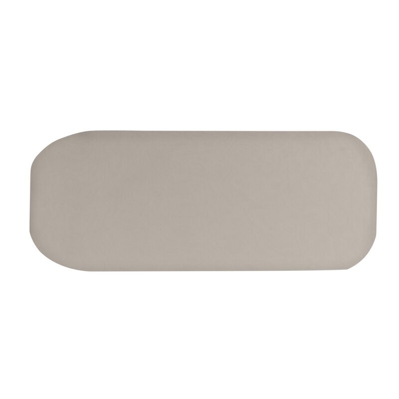 Lionelo Set 2 cearceafuri cu elastic AlbBej 70x28 cm pentru landouri si patutul co-sleeper Malin din bambus