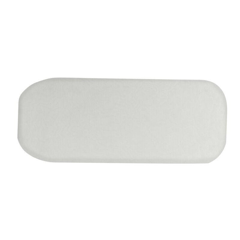Lionelo Set 2 cearceafuri cu elastic AlbBej 70x28 cm pentru landouri si patutul co-sleeper Malin din bambus
