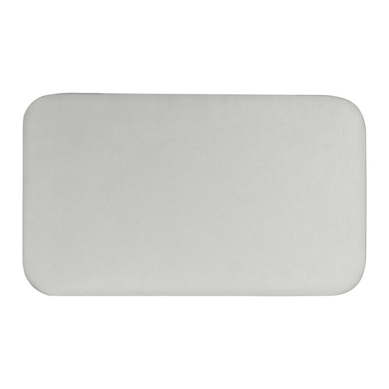Lionelo Set 2 cearceafuri cu elastic AlbBej 80x42 cm pentru co-sleepere din bambus