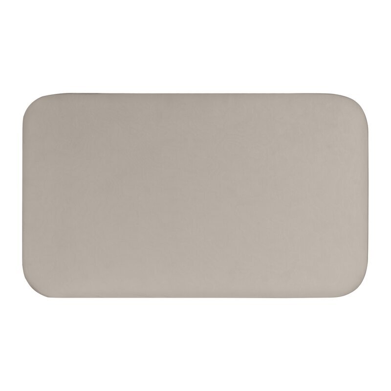 Lionelo Set 2 cearceafuri cu elastic AlbBej 80x42 cm pentru co-sleepere din bambus