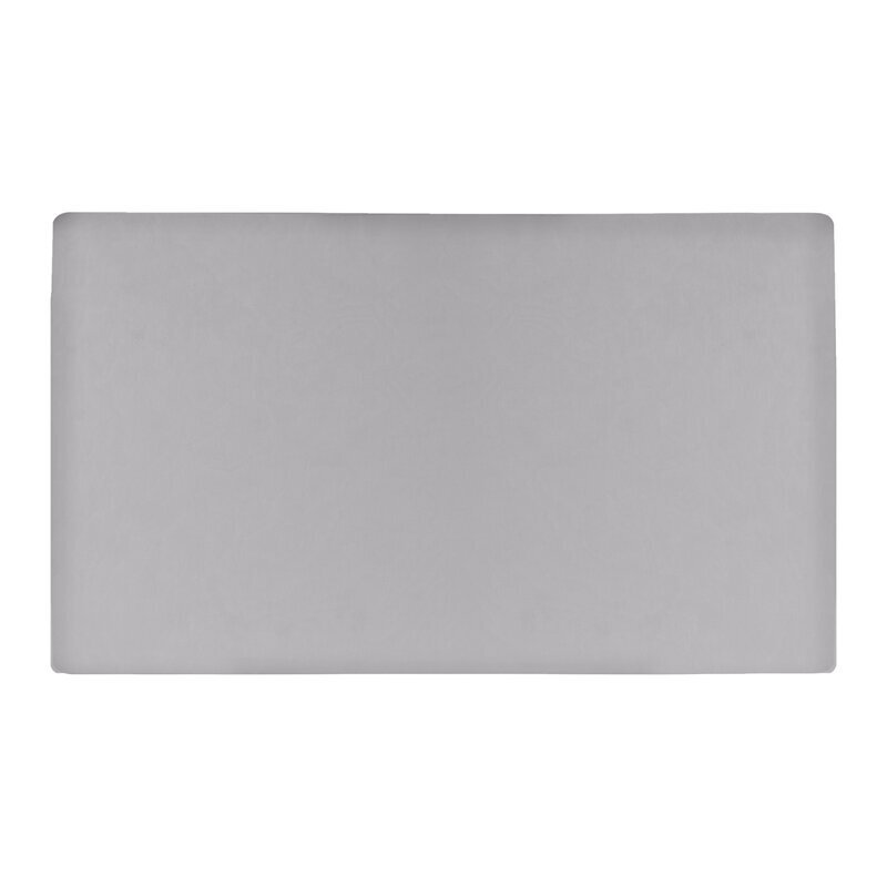 Lionelo Set 2 cearceafuri cu elastic AlbGri 120x60 cm din bambus