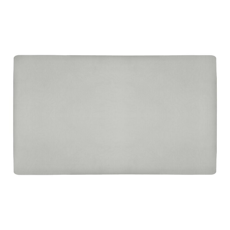 Lionelo Set 2 cearceafuri cu elastic AlbGri 120x60 cm din bambus