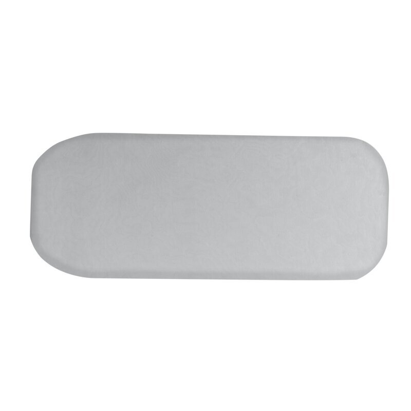 Lionelo Set 2 cearceafuri cu elastic AlbGri 70x28 cm pentru landouri si patutul co-sleeper Malin din bambus