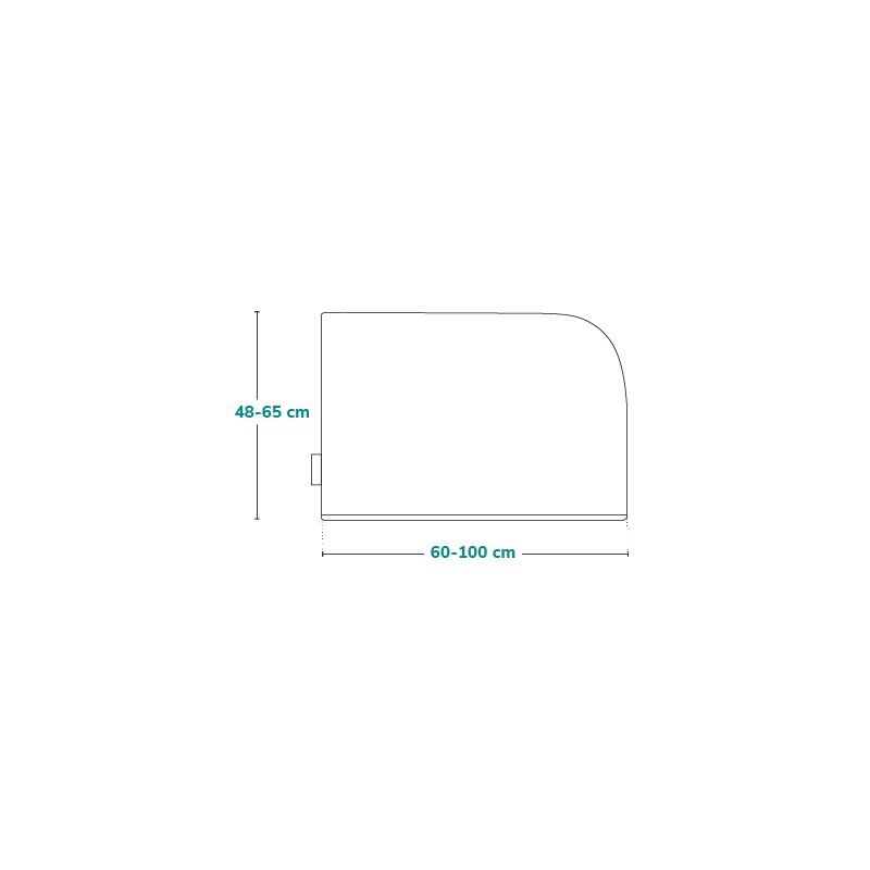 Lionelo Set 2 parasolare auto Sunblocker universale negru
