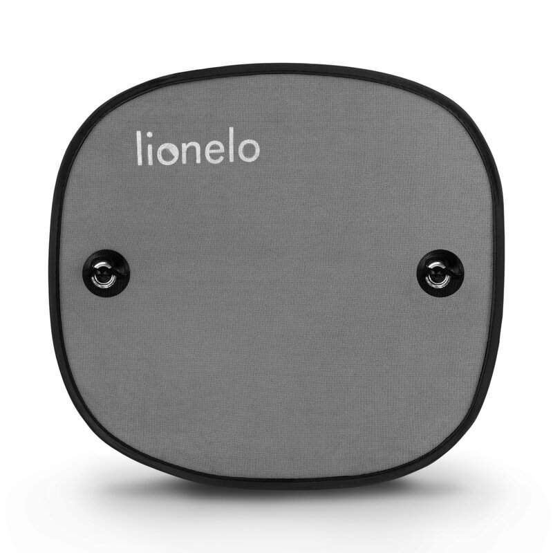 Lionelo Set 2 parasolare auto Sunshade universal 44x38 cm negru