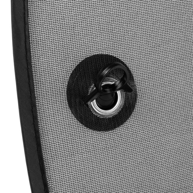 Lionelo Set 2 parasolare auto Sunshade universal 44x38 cm negru